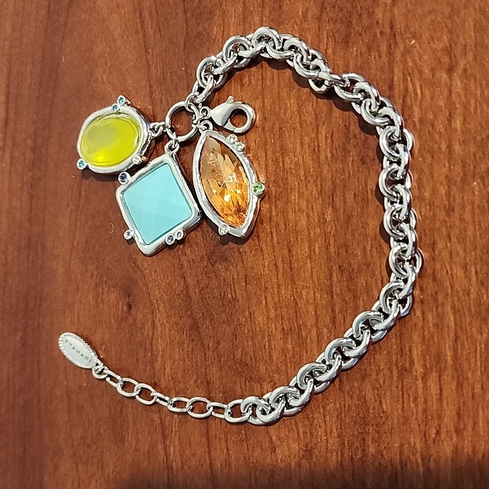 T Tahari Charm Bracelet